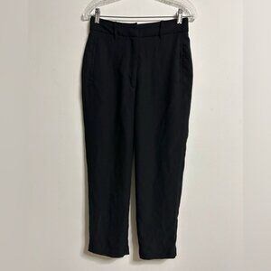 Matteson Women’s Black Straight Leg Dress Pants